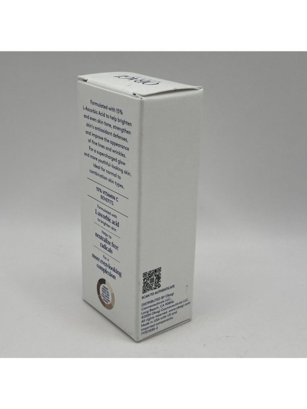 Obagi Medical Professional-C 15% Vitamin C Serum Box 1 oz 30 mL NEW With Box - Picture 10 of 15